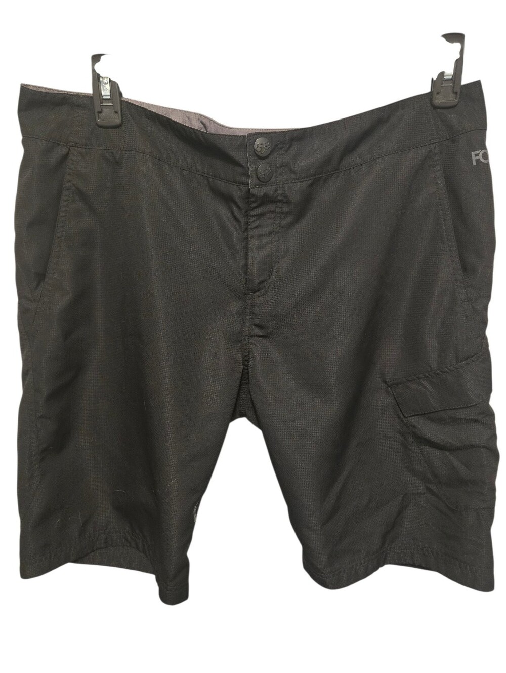 Fox Men's Black Cargo Shorts